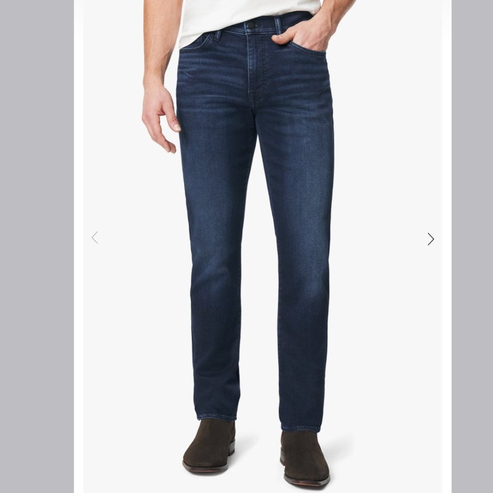 Joe's Jeans 33x34 Straight Narrow Jeans